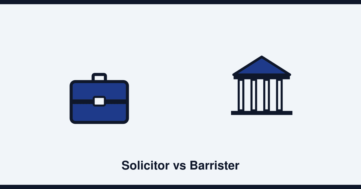 Solicitor vs barrister: what's the difference in Australia?