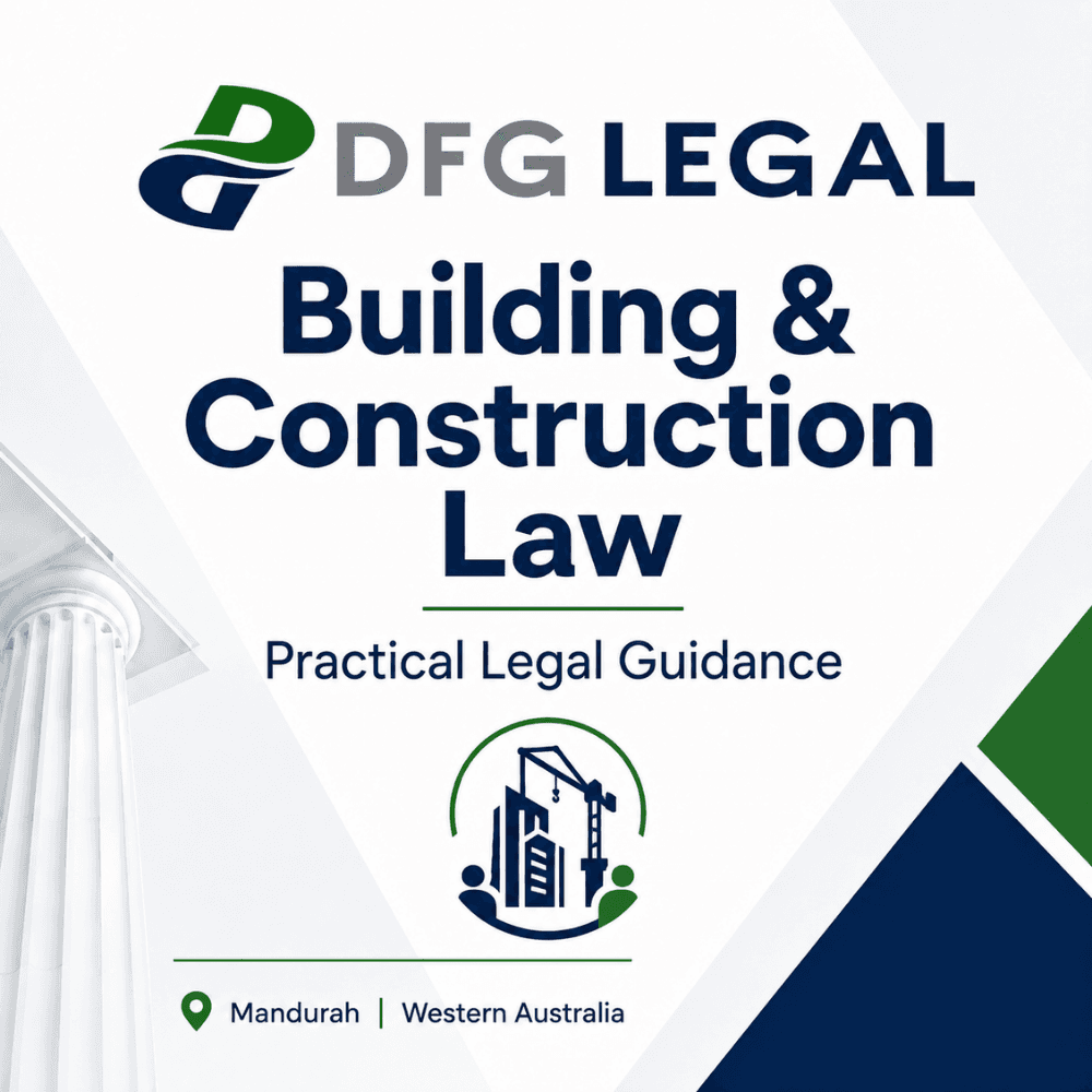 DFG Legal - Mandurah