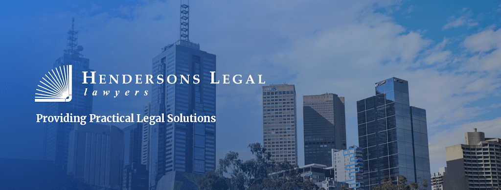 Hendersons Legal