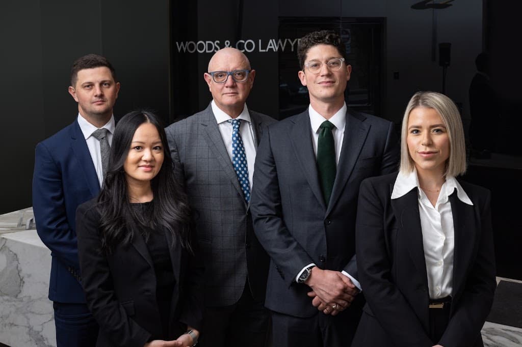 WOODS & CO LAWYERS PTY LTD