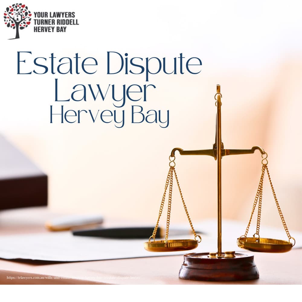 Your Lawyers Turner Riddell Hervey Bay - Family law & Wills and estates
