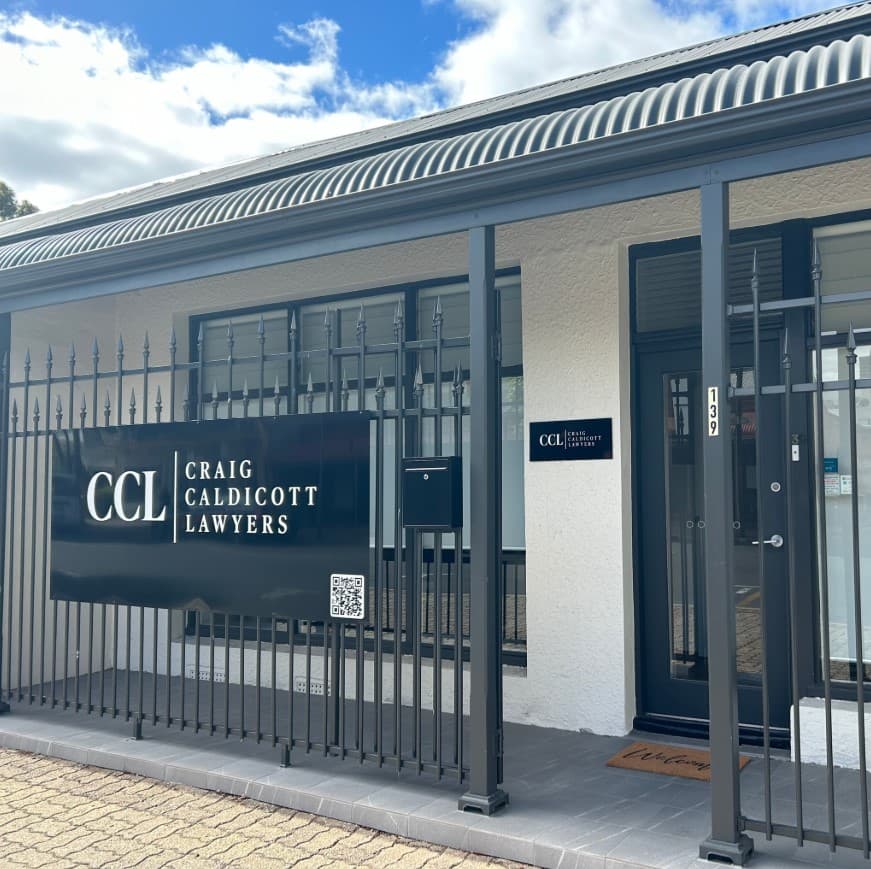Craig Caldicott Lawyers