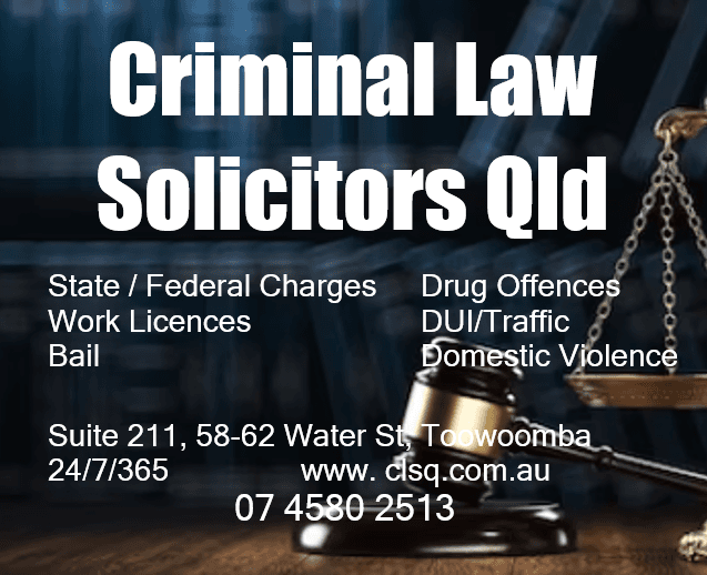 Toowoomba Criminal Lawyers - Criminal Law Solicitors Qld