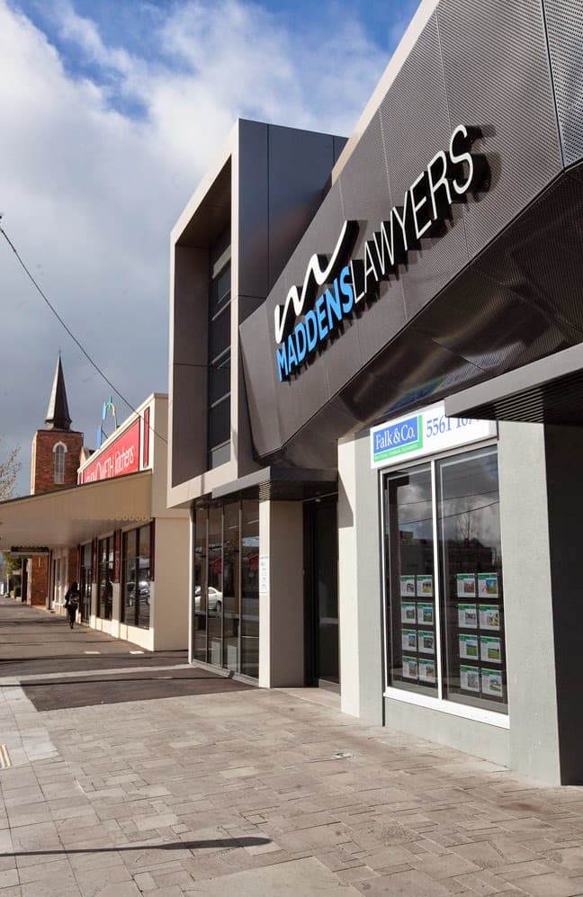 Maddens Lawyers Warrnambool | Personal Injuries & Will Disputes
