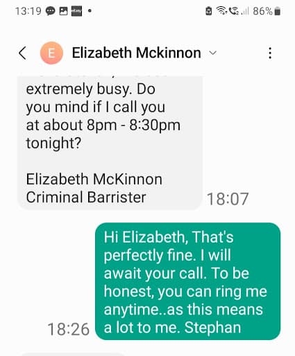 Elizabeth McKinnon, Criminal Barrister | Criminal Lawyer — Customer photo