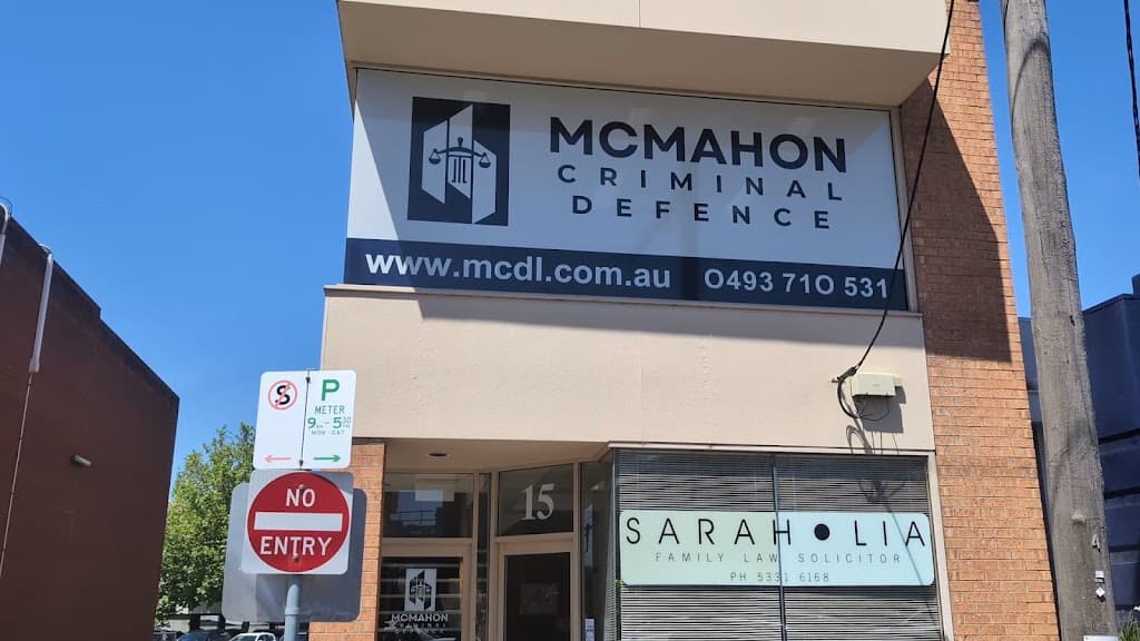 McMahon Criminal Defence Lawyers